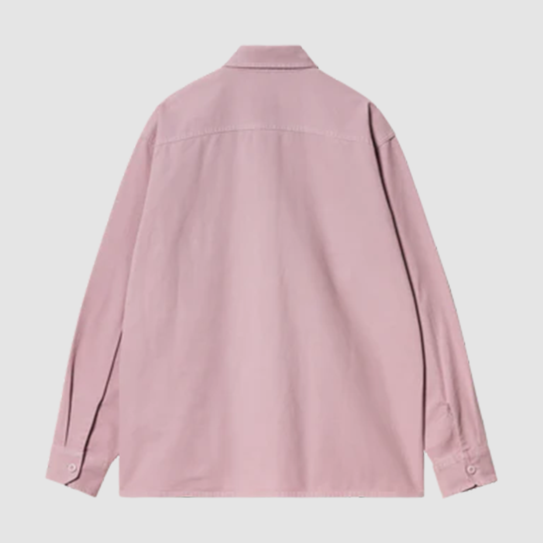 Reno Shirt Jacket Hortensia Garment Dyed