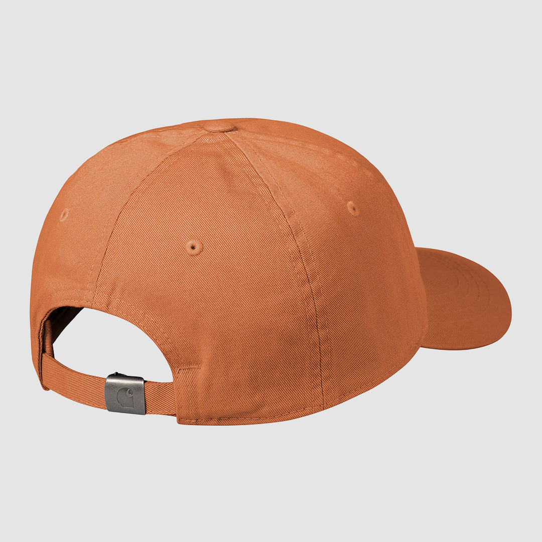 Madison Logo Cap Redhaven / White