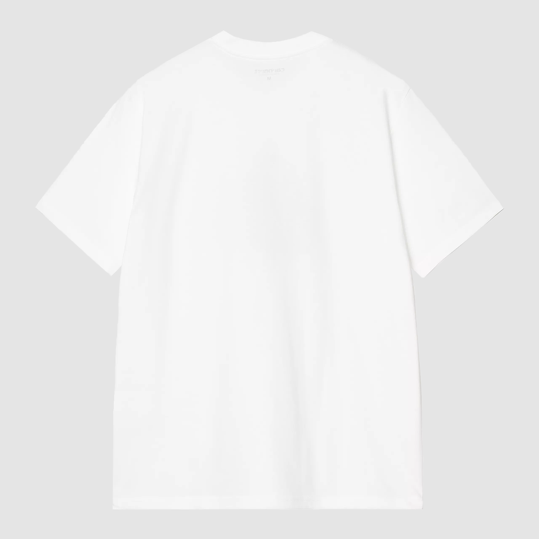 S/S Pudding T-Shirt White