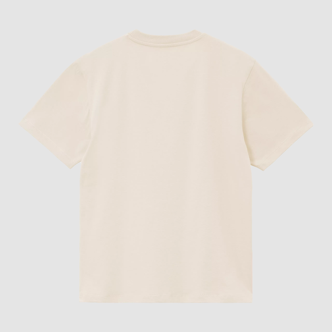 W' S/S Chase T-Shirt Natural / Gold