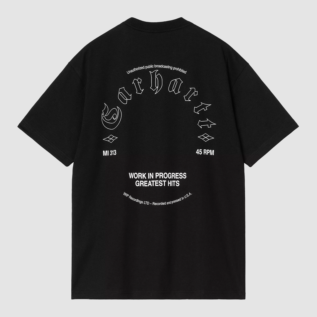 S/S Greatest Hits T-Shirts Black / White