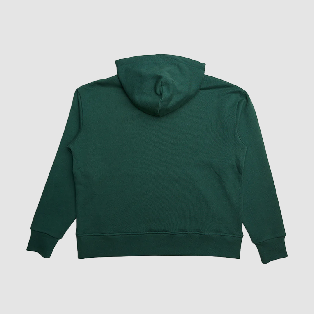 Curfew Hoodie Workwear Green