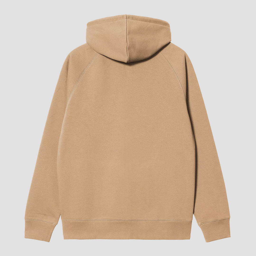 Hooded Chase Jacket Dusty H Brown / Gold