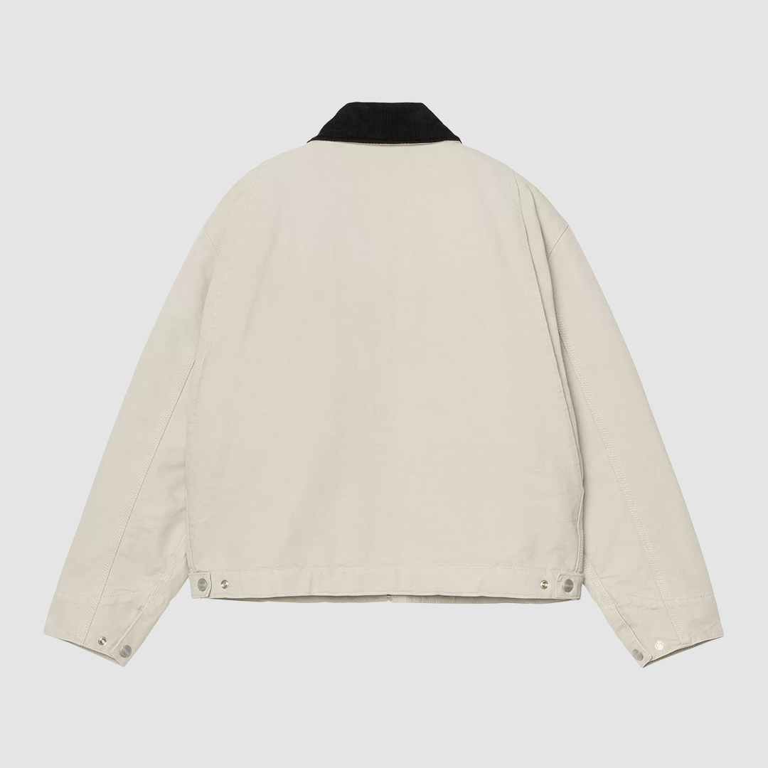 W' OG Detroit Jacket Fleur de Sel / Black Stone Canvas