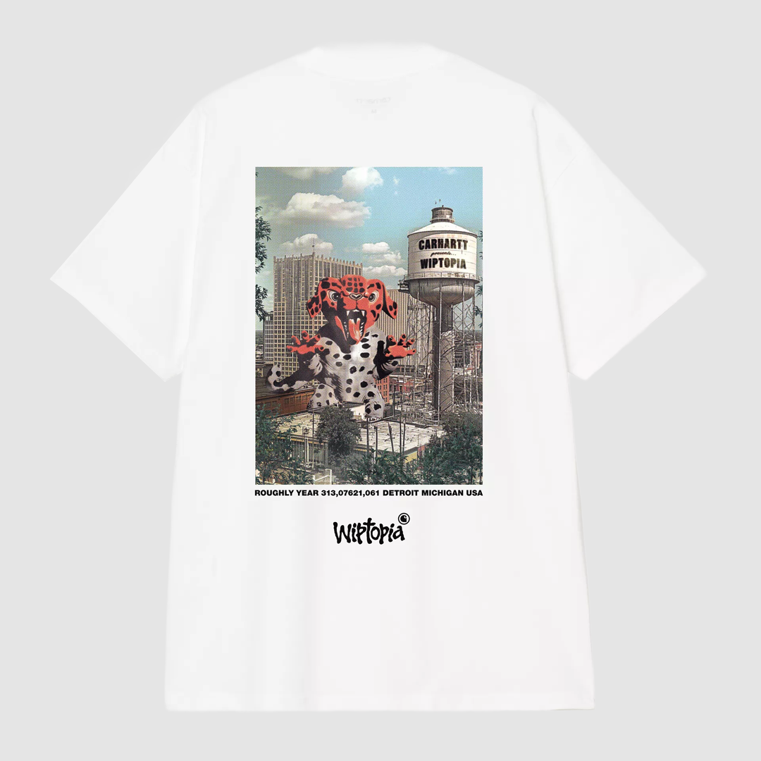 S/S Wiptopia T-Shirt White
