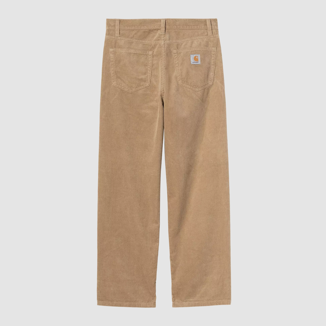 Landon Pant Corduroy Leather Rinsed