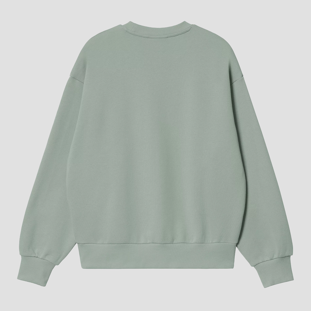 W' Casey Sweat Frosted Green / Silver
