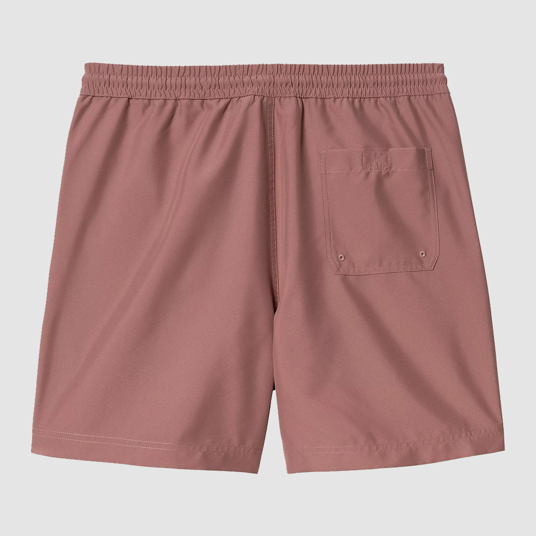 Chase Swim Trunks Dusky Pink / Gold