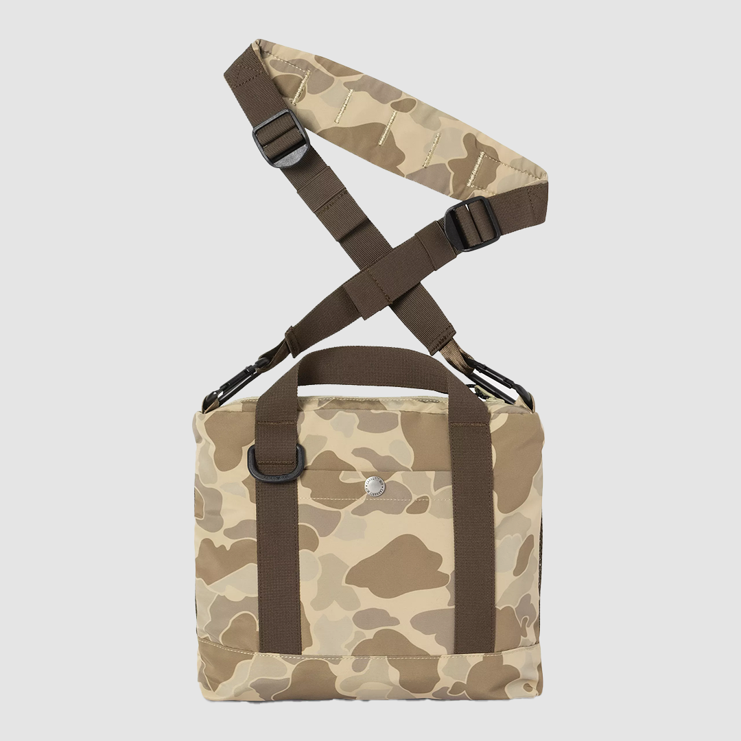 Irwin Shoulder Bag Camo Duck Desert / Liberica / Black