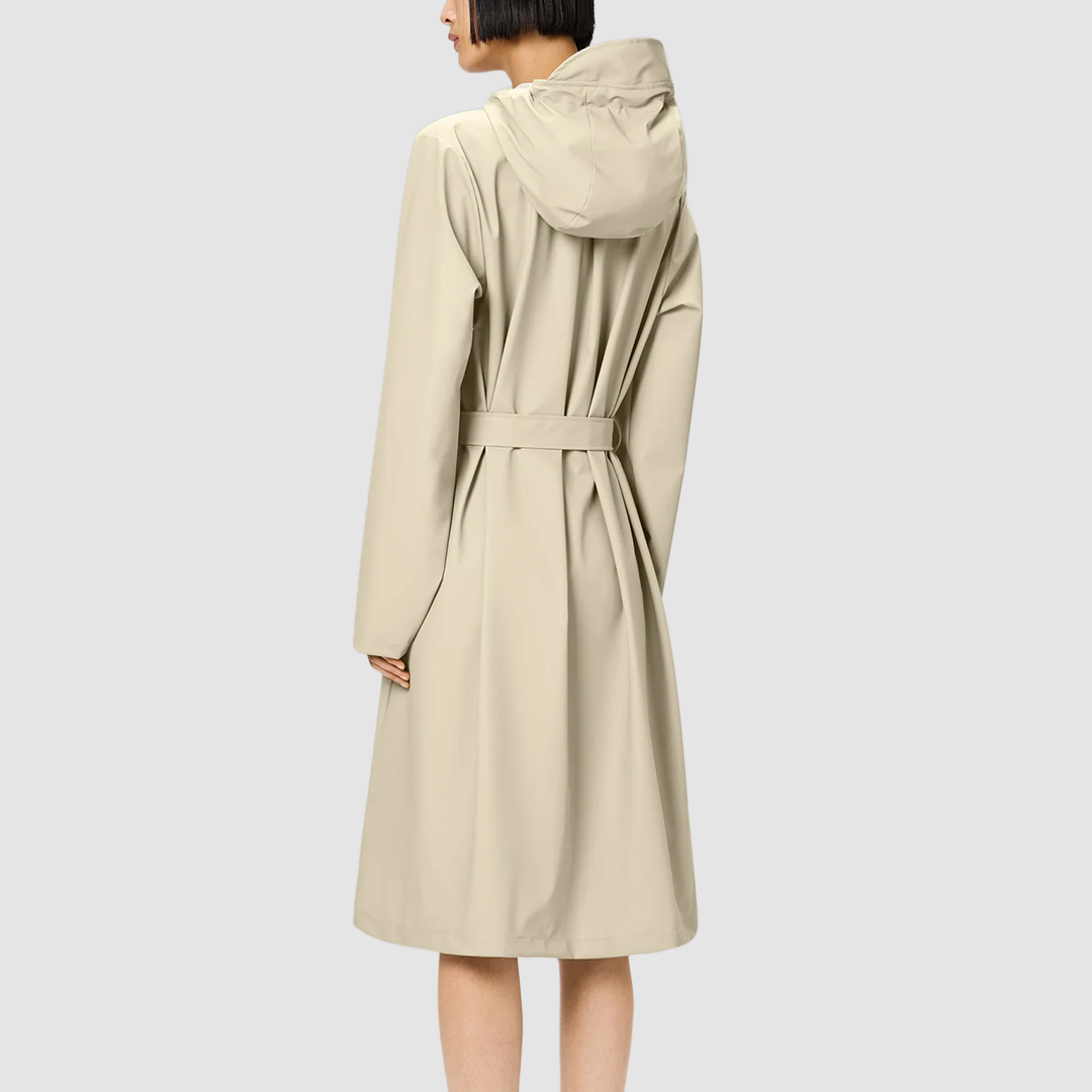 A-Line Longer W Beige