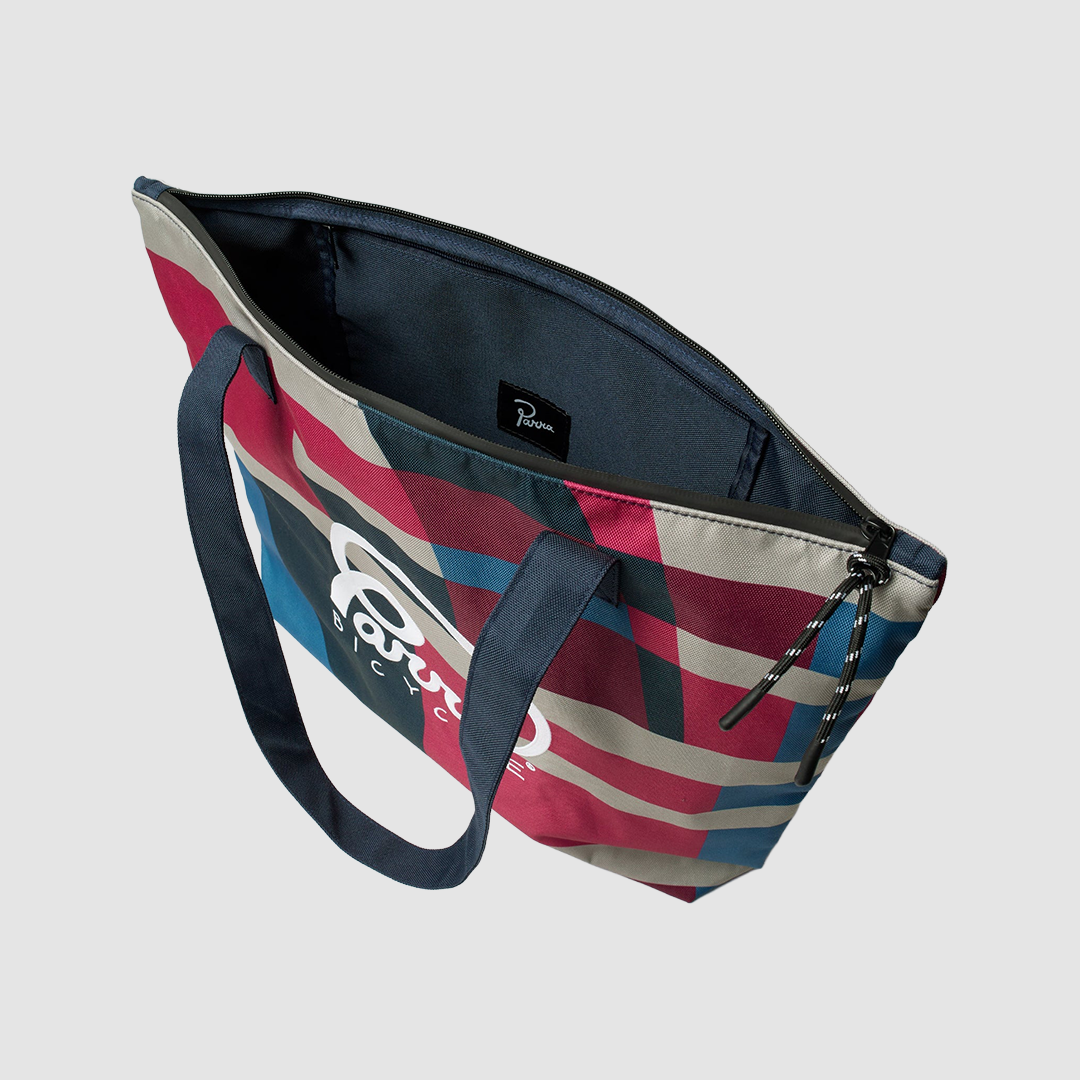 Vertical Forest Bag Blue