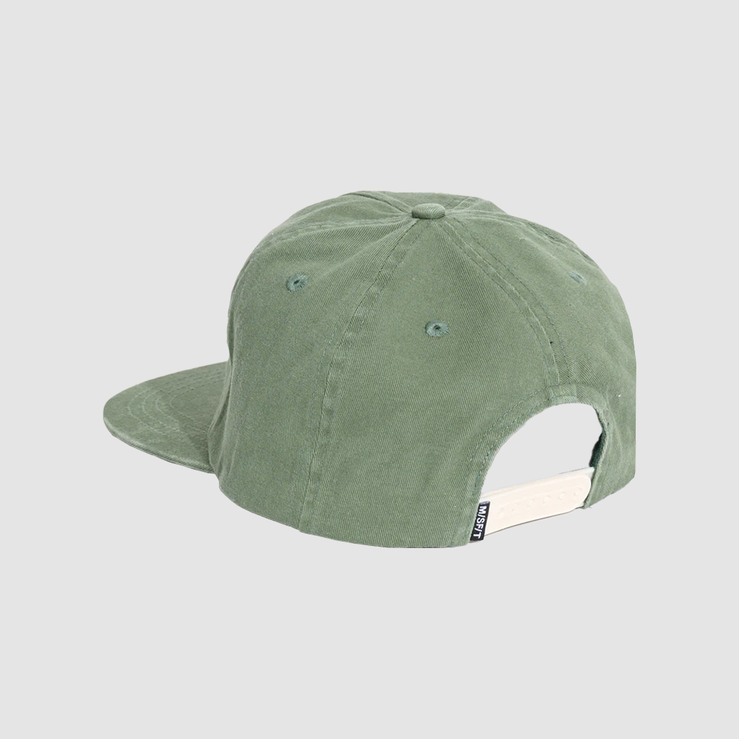 Bad Eggs Snapback Dark Green