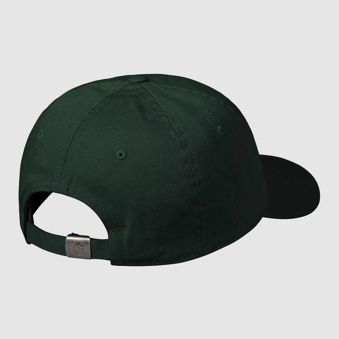 Madison Logo Cap Conifer / White