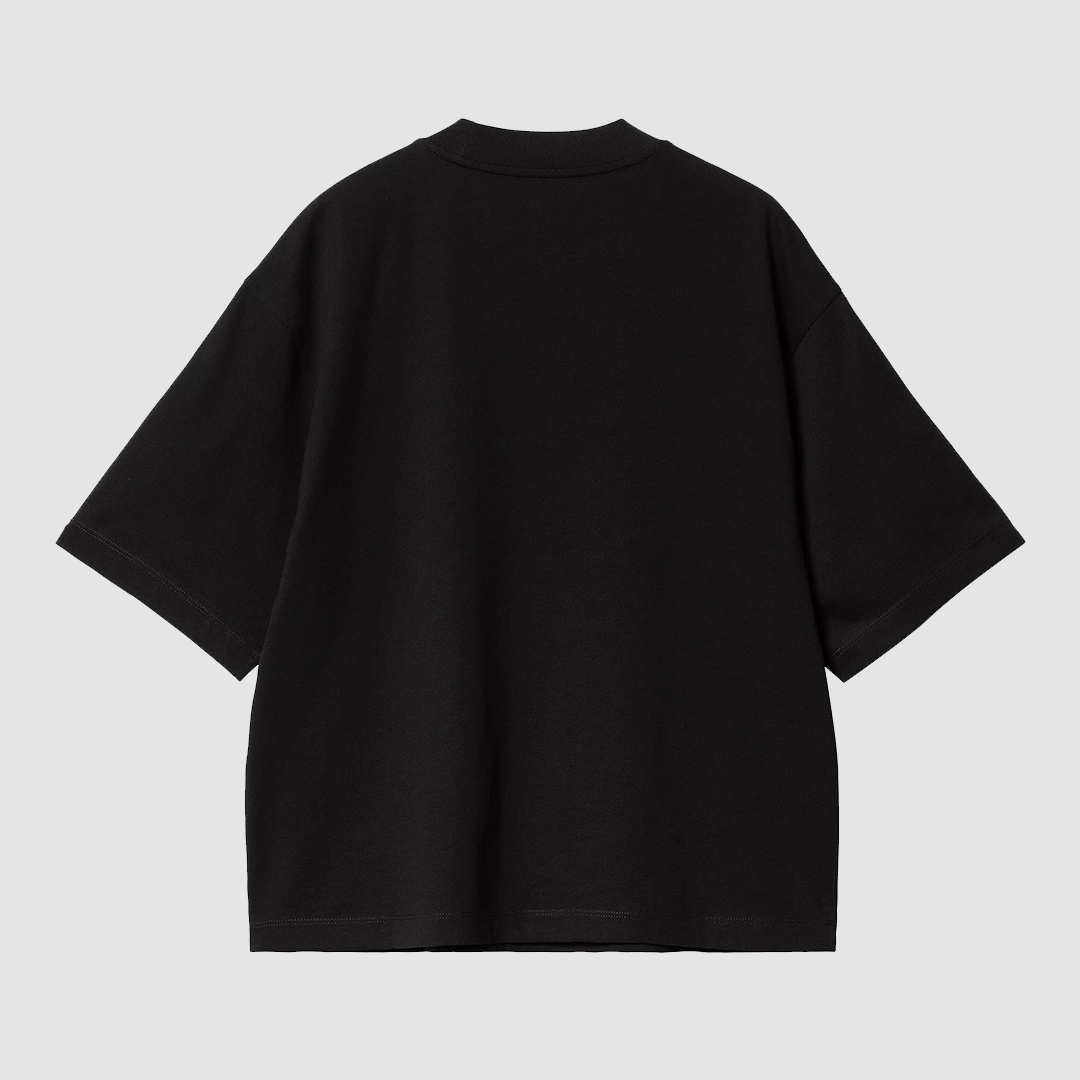 W' S/S Greatest Flicks T Shirt Black