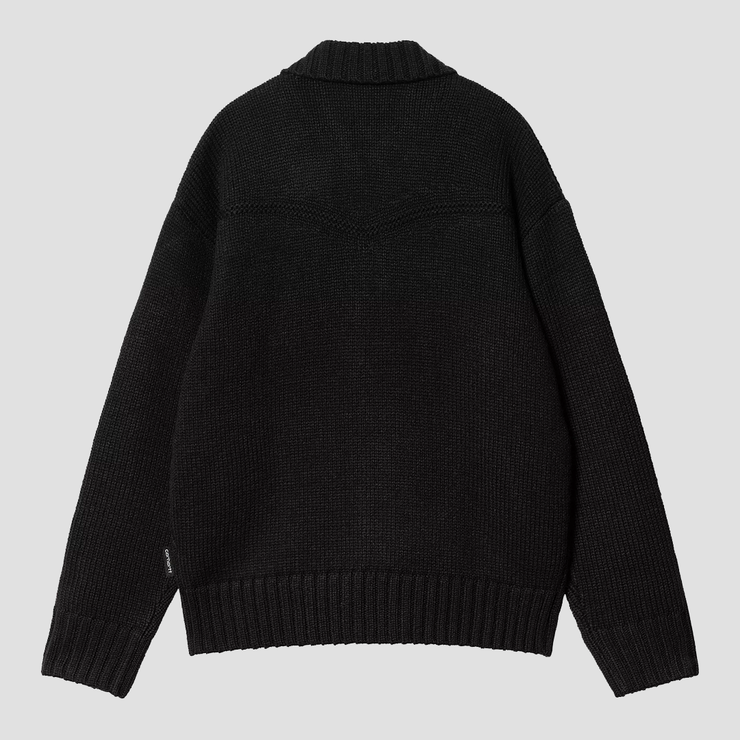 Santa Fe Cardigan Black