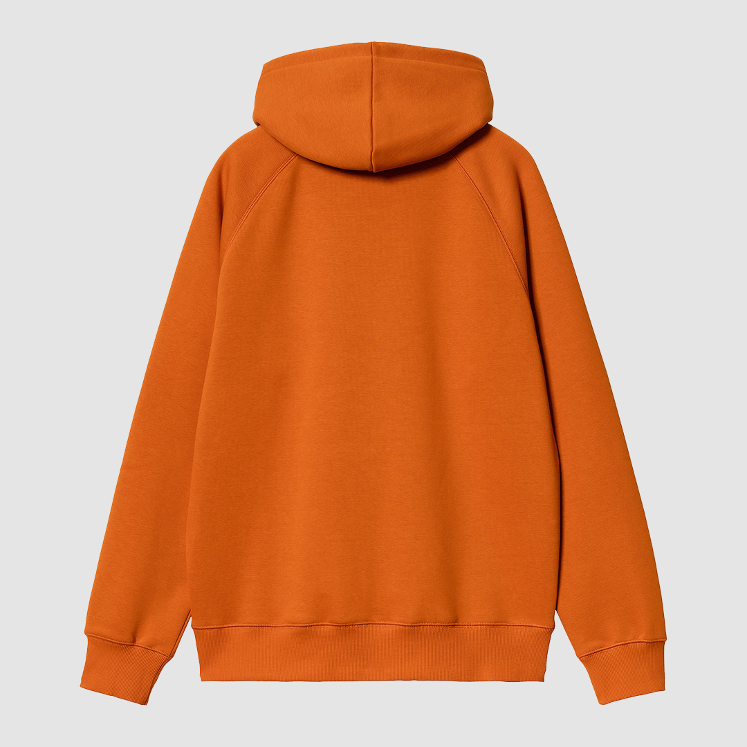 Hooded Chase Sweat Turmeric / Gold