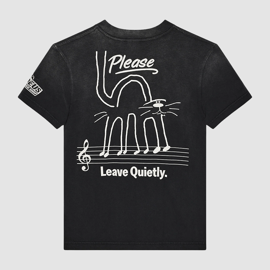 Ostinato T-Shirt Anthracite
