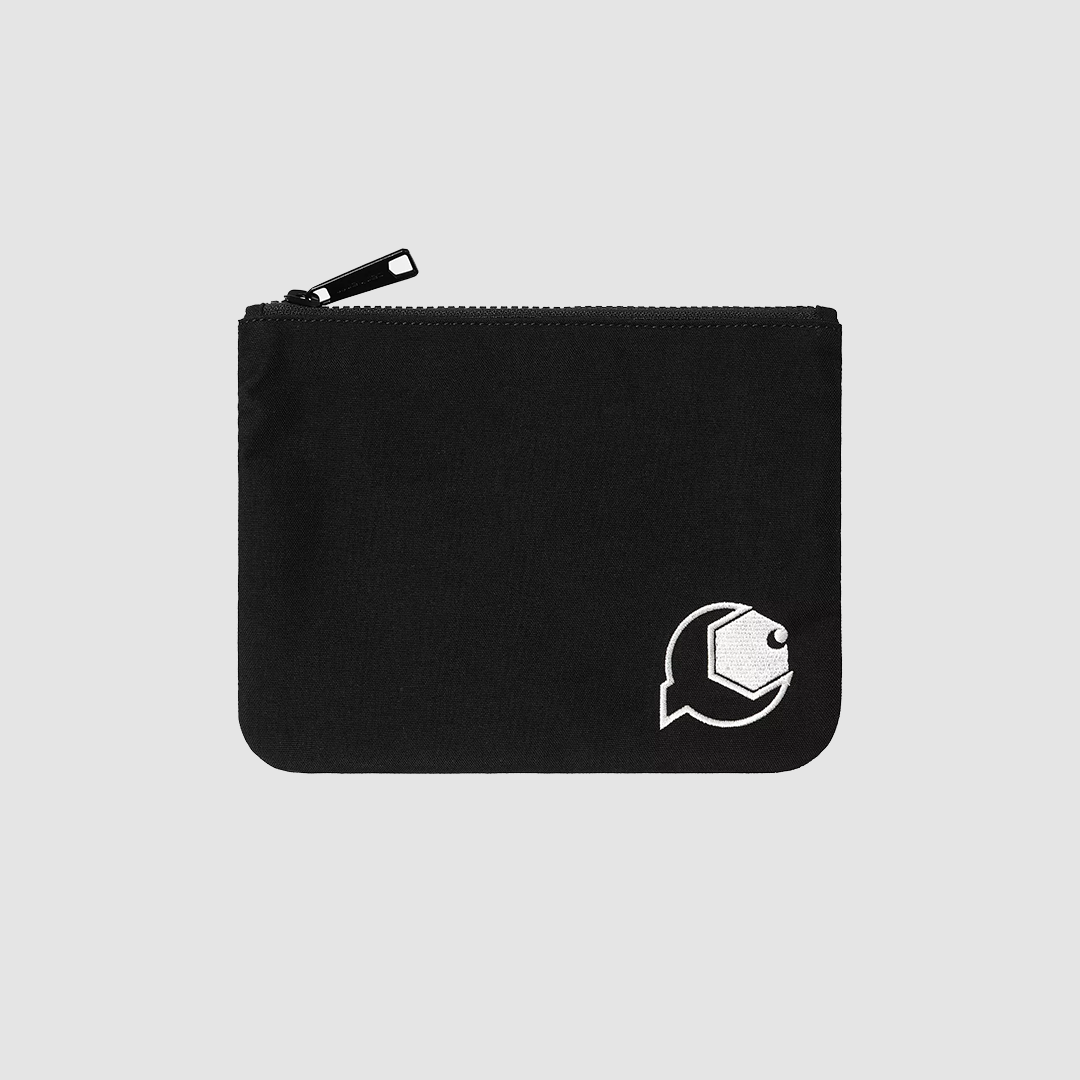 Industry Zip Wallet Black