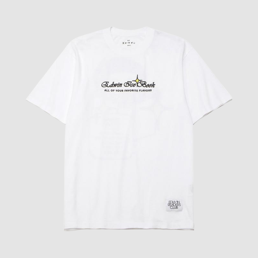 Love In The Books T-Shirt White
