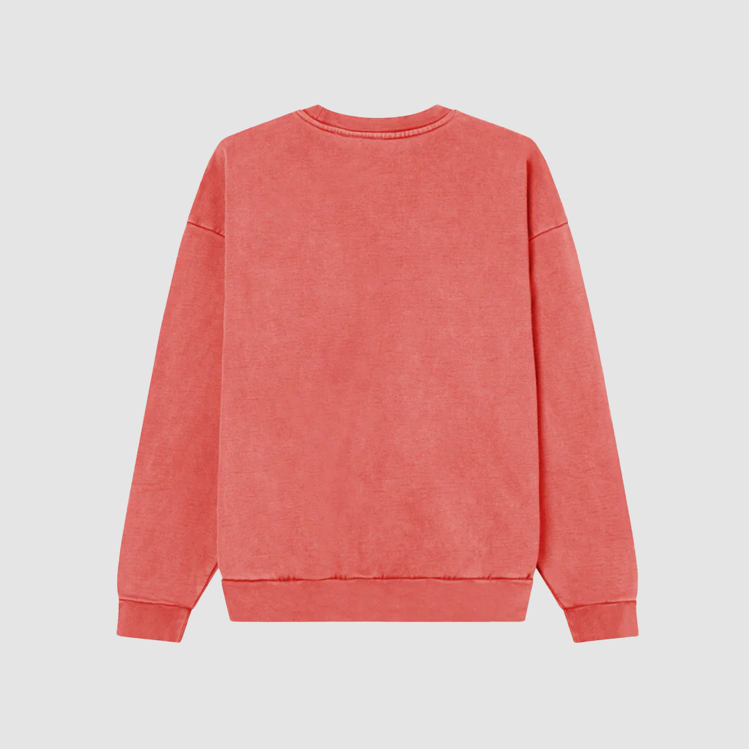 Lowercase Pigment Crew Mineral Red