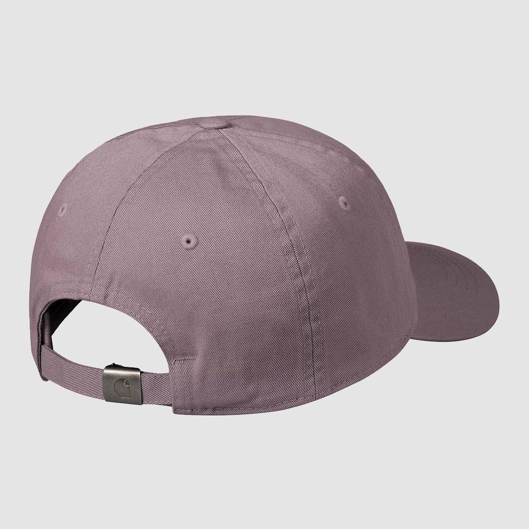Madison Logo Cap Pink Fog / White