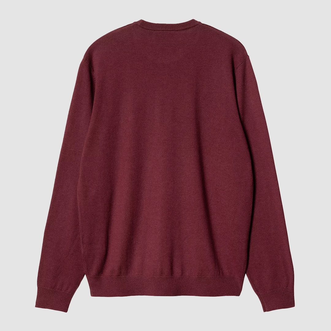 Madison Sweater Malbec / Black