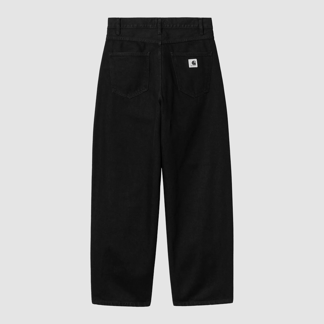 W' Brandon Pant Black Rinsed