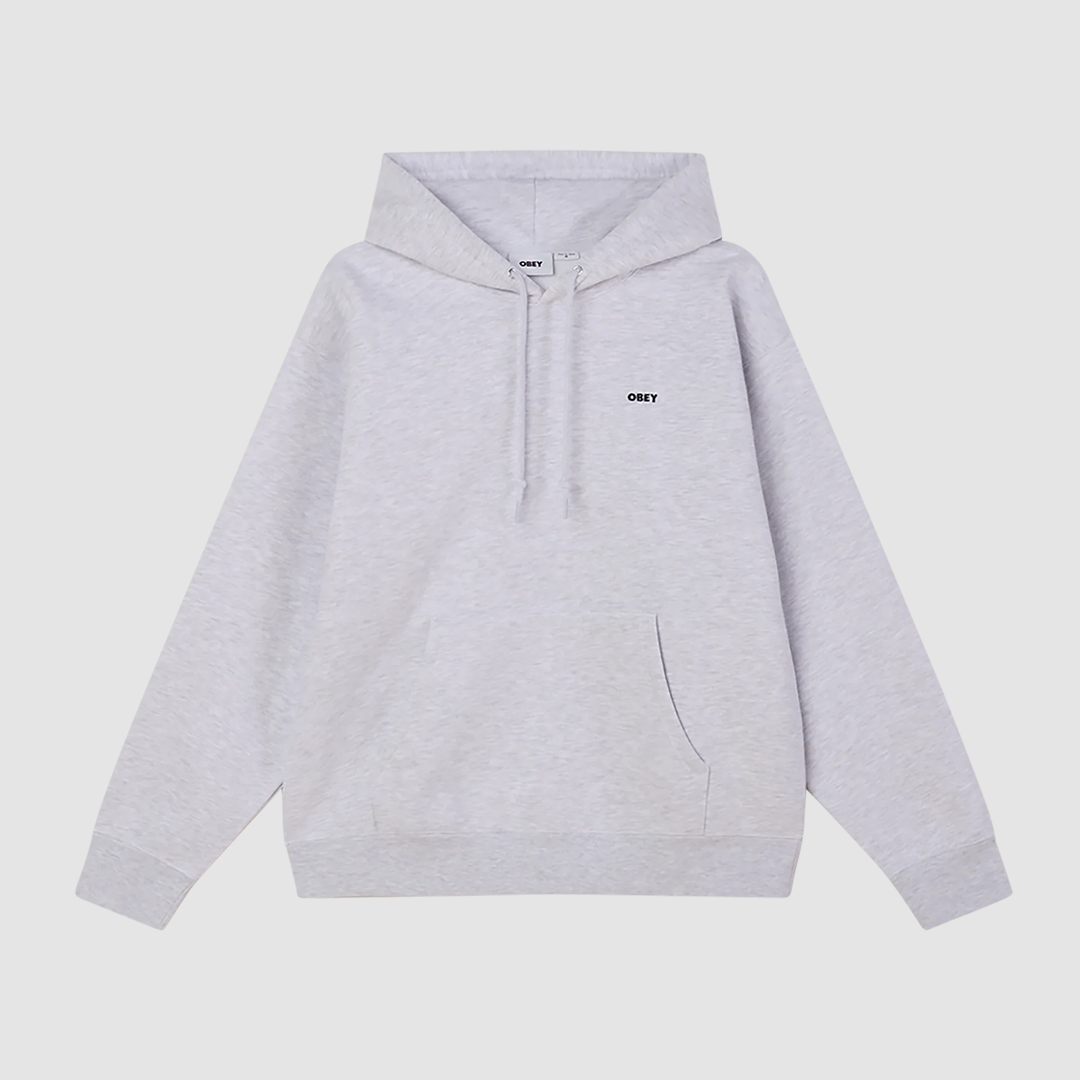 Obey Business Hoodie Ash Grey