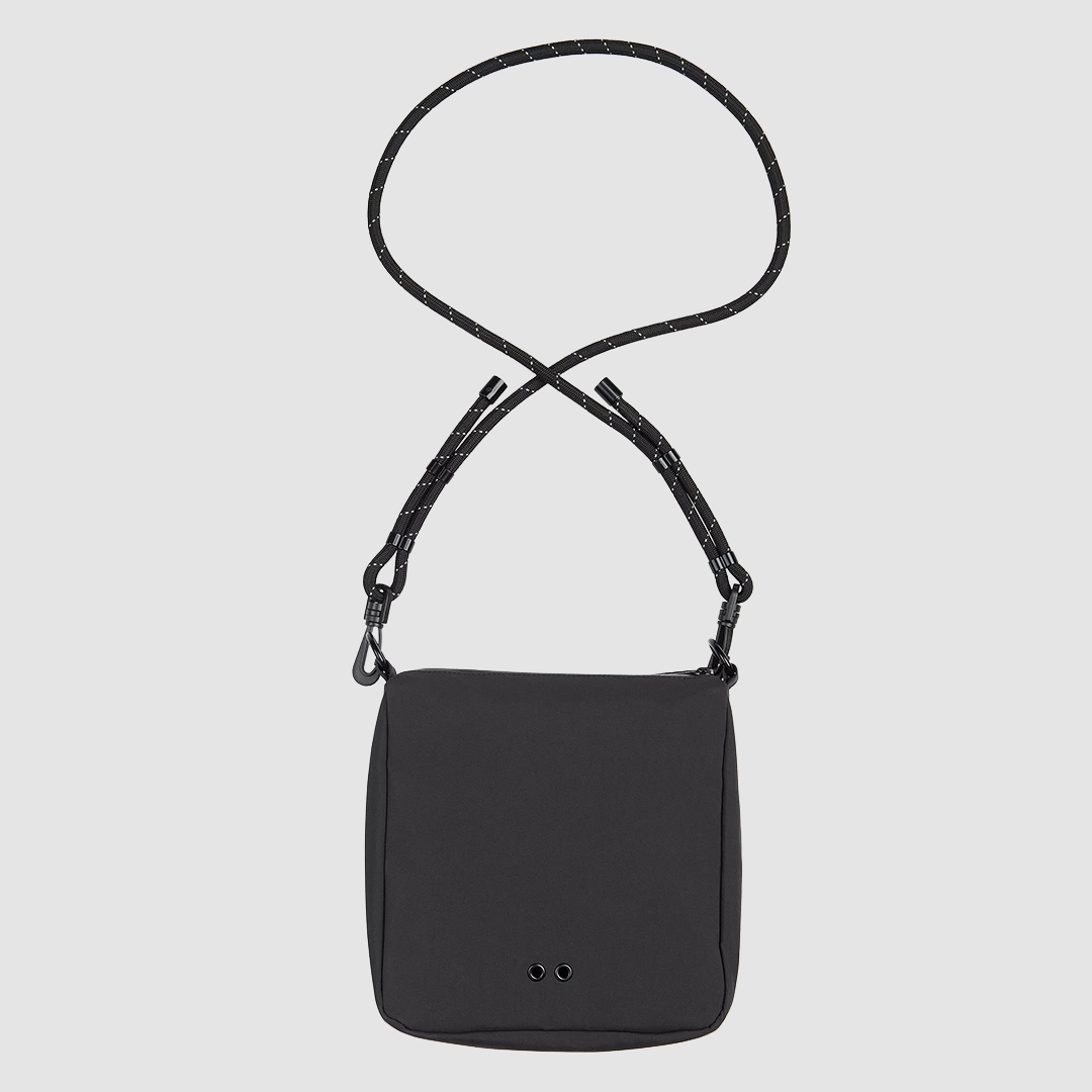 Bowden Shoulder Bag Black