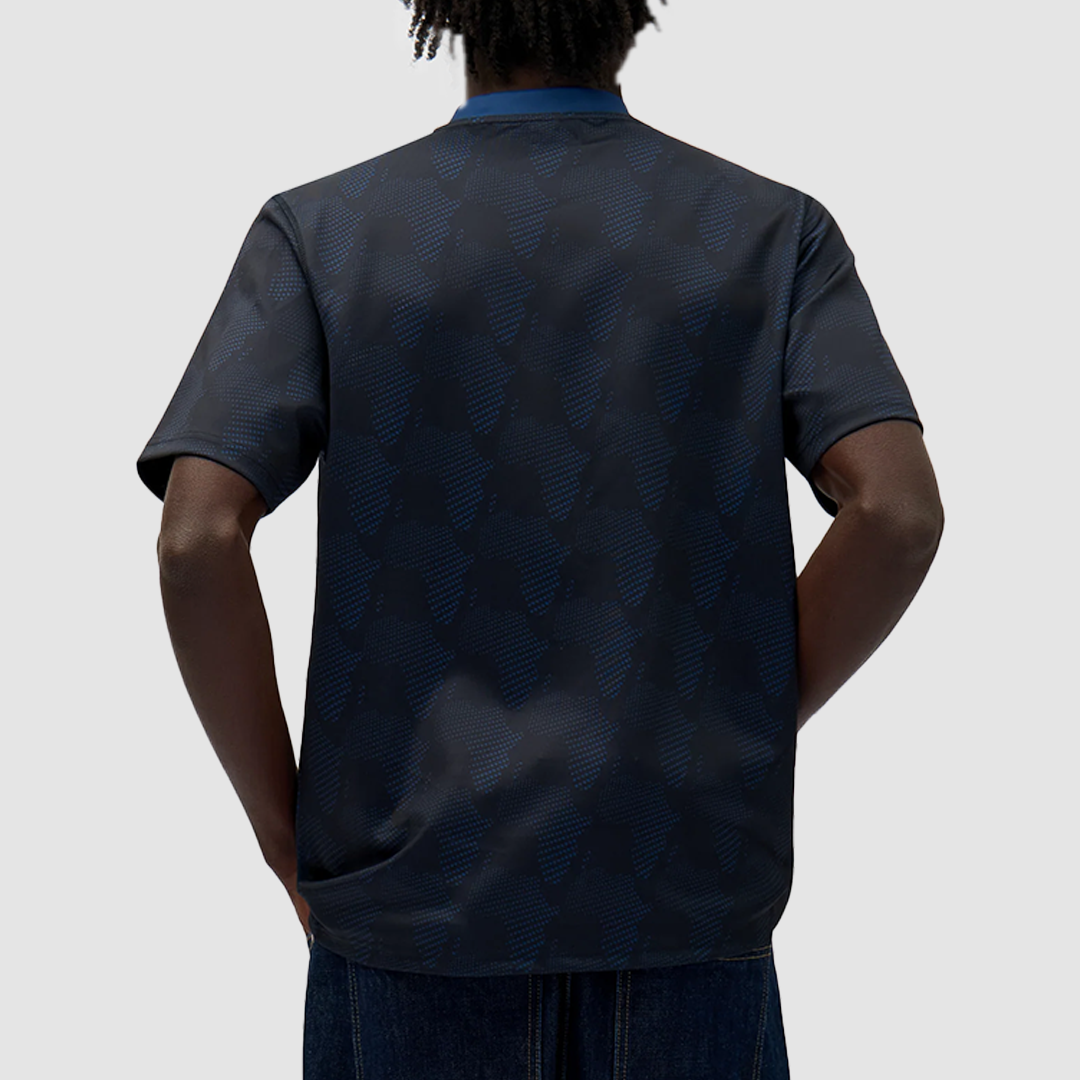 Footbal Shirt Black / Navy