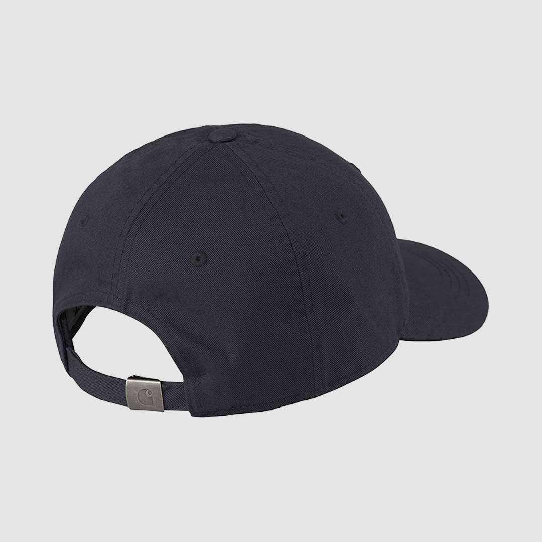 Madison Logo Cap Dark Navy / Wax