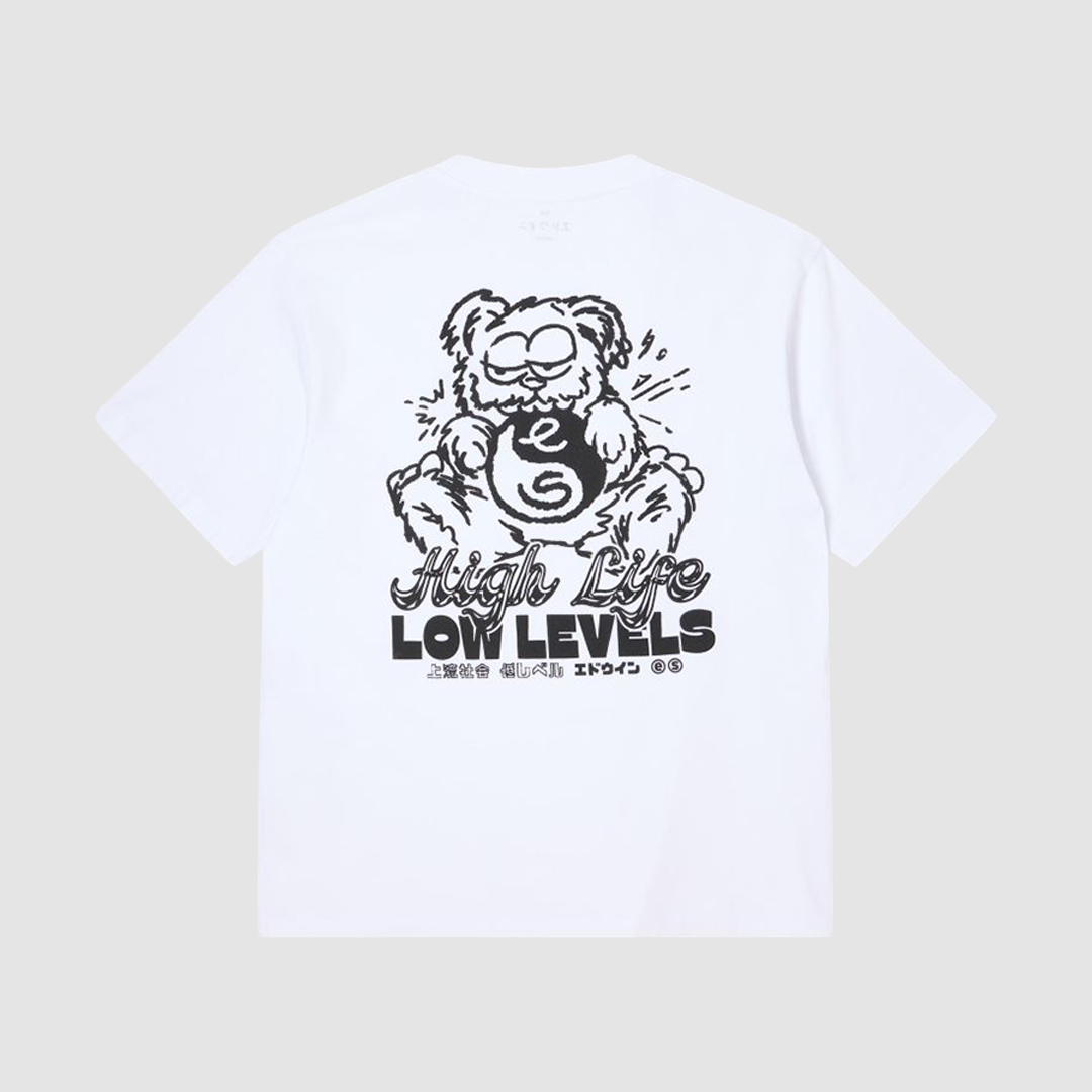 High Bear T-Shirt White