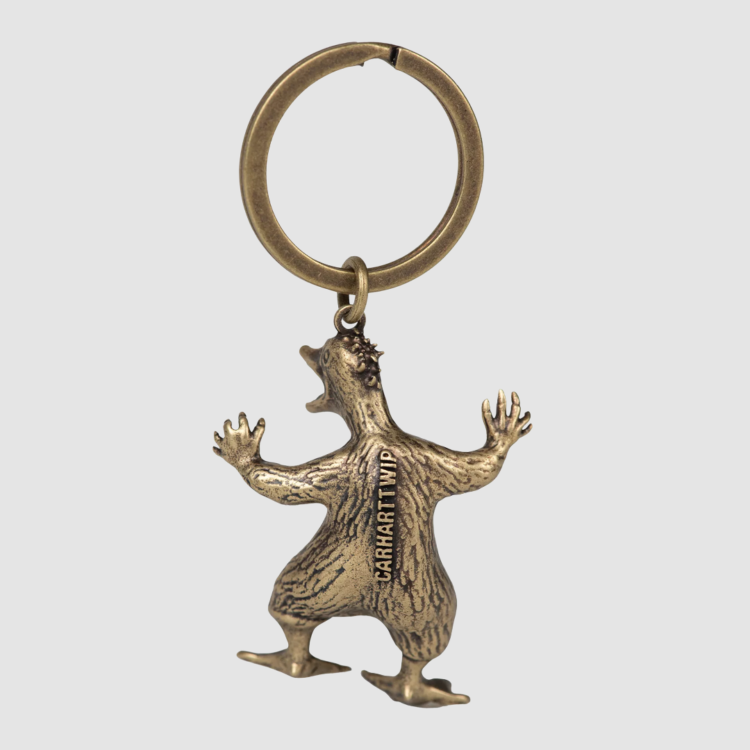 Wiptopia Keychain Gold