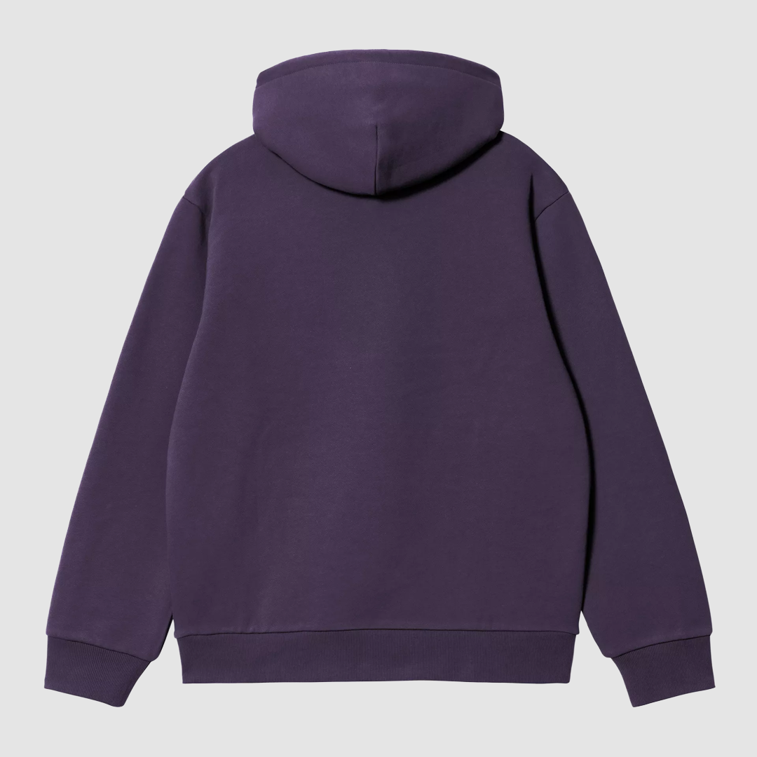 Hooded Carhartt Sweat Lokers / Salt