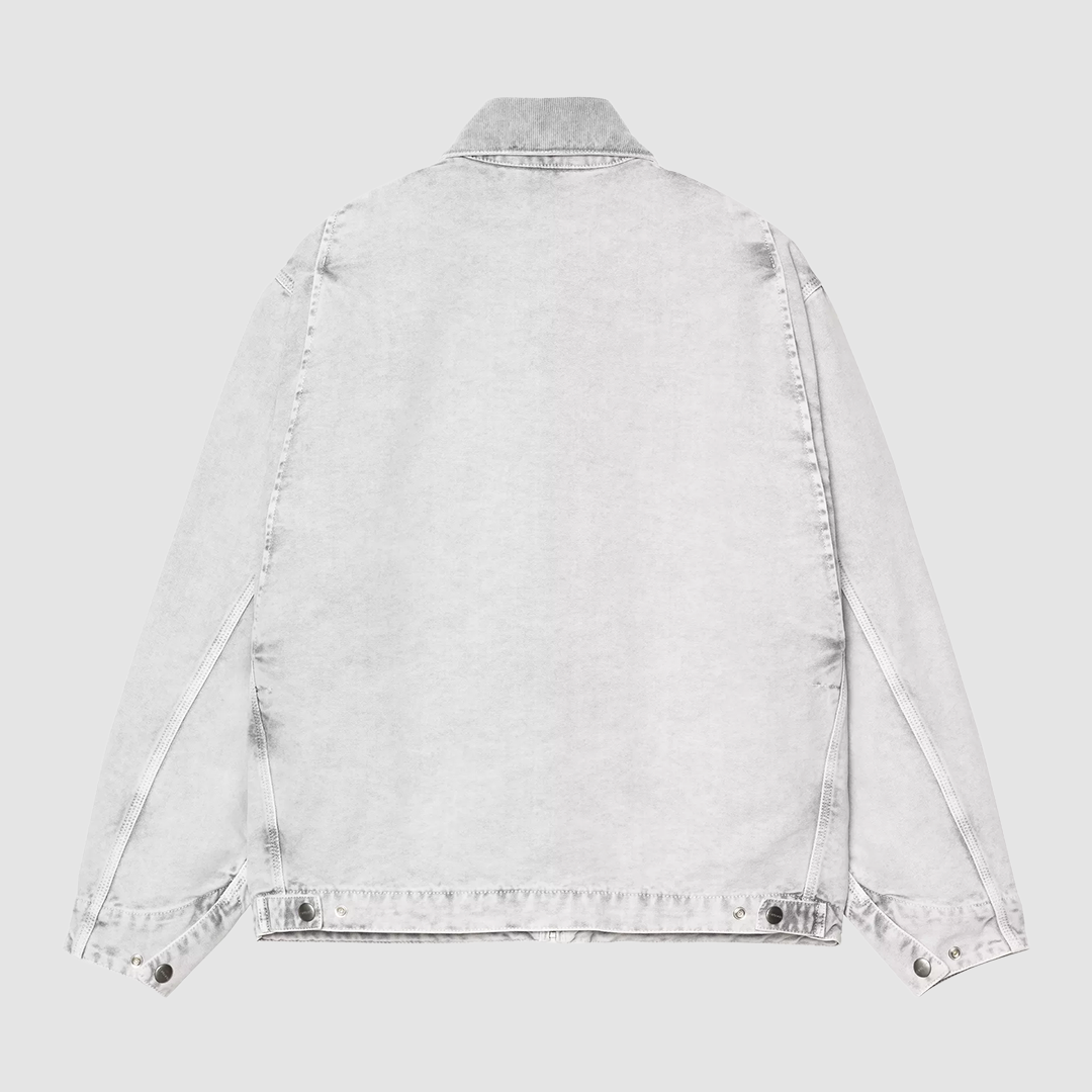 OG Detroit Jacket Black / Black Chalk Wash