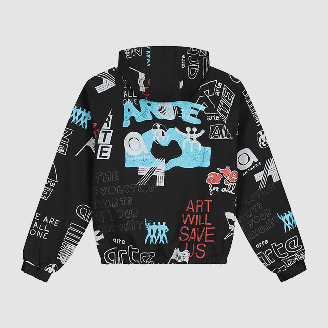Arte Saves Jacket Black