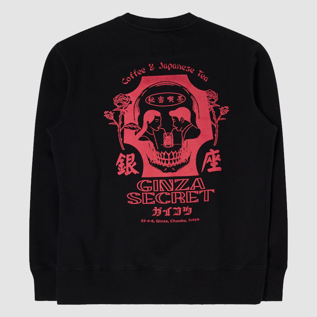 Ginza Secret Sweat Black