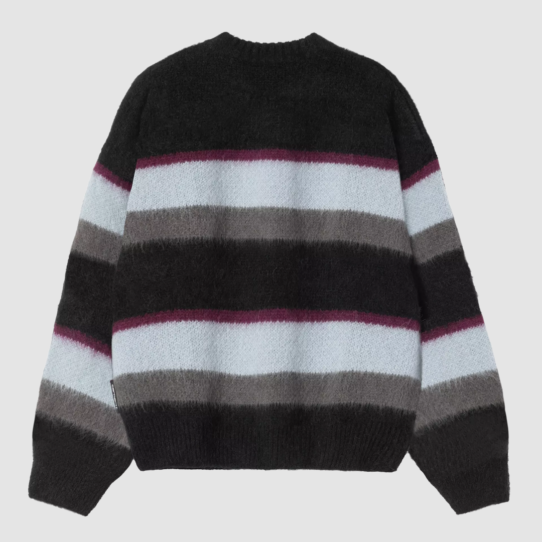 W' Merlin Sweater Sundling Stripe Citadel