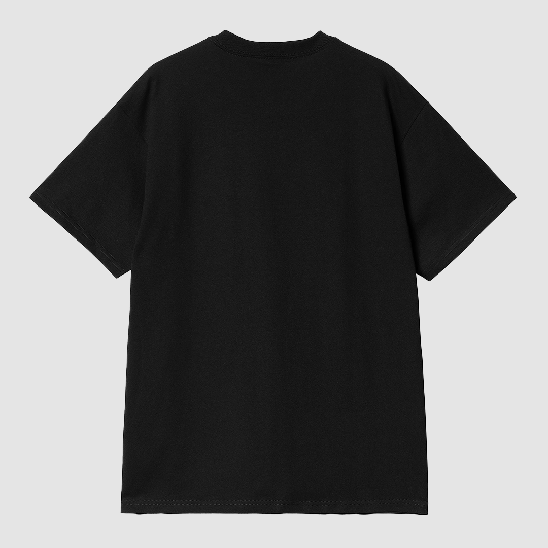 S/S Fragments Pocket Black / White