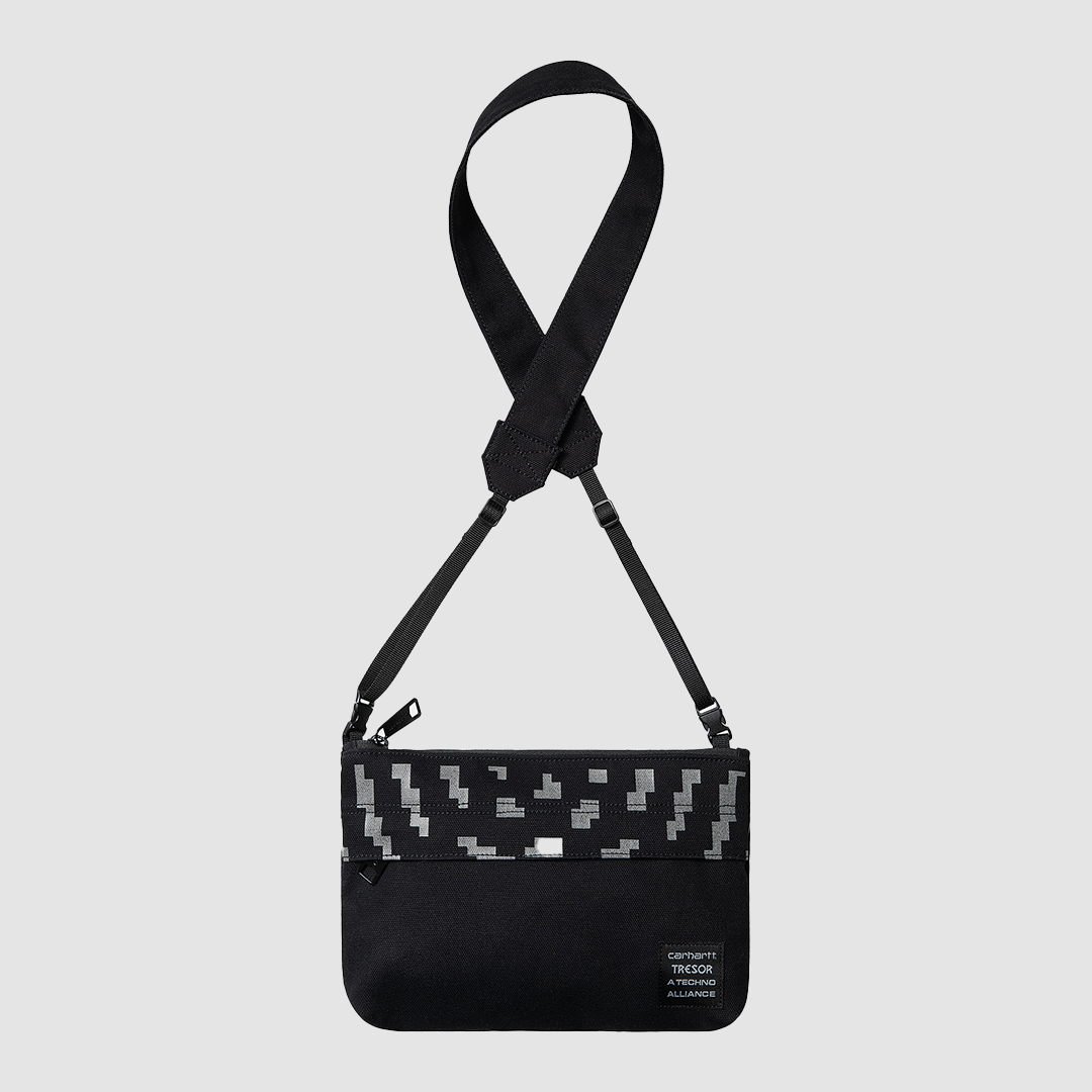 Way Of The Light Strap Bag Black / Dark Grey Reflective