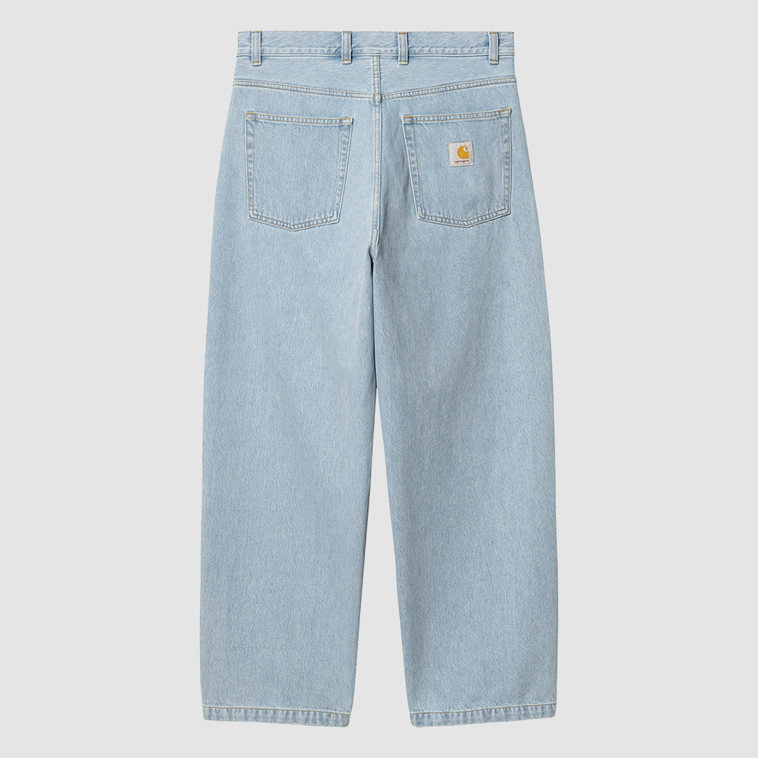 Brandon Pant Blue Heavy Stone Washed