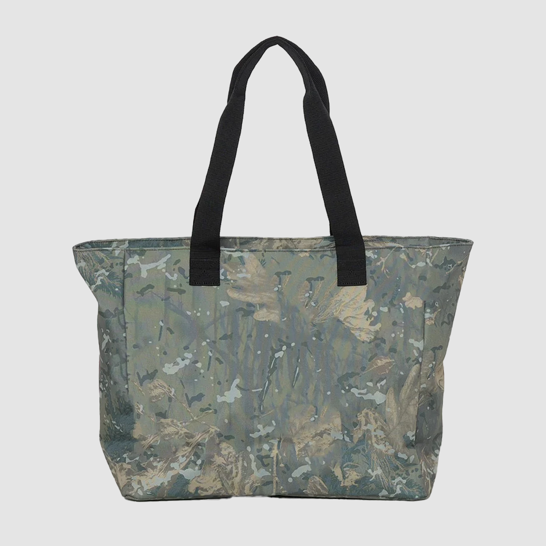 Jake Tote Bag Camo Combi Green