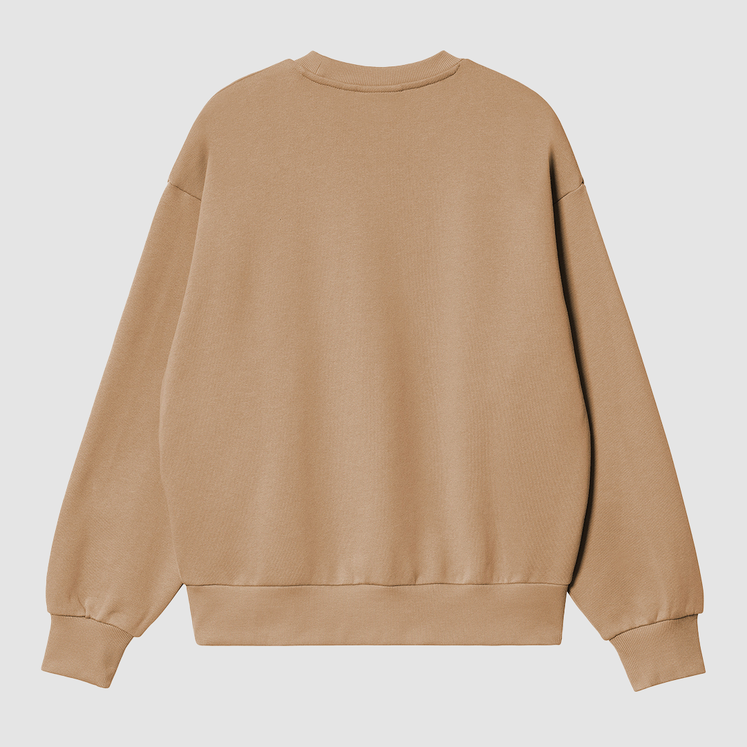 W' Casey Sweat Peanut / Silver