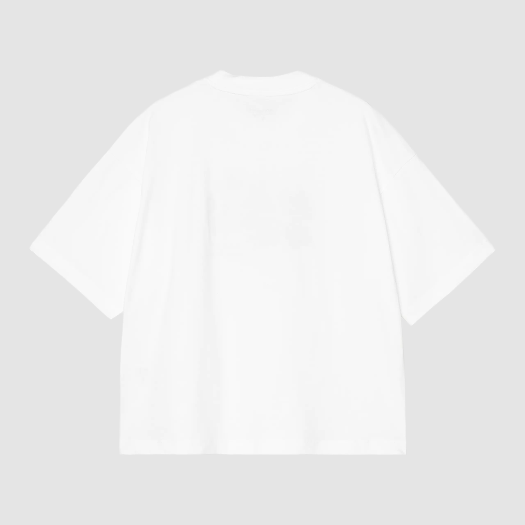 W' S/S Cream Of The Crop T-Shirt White