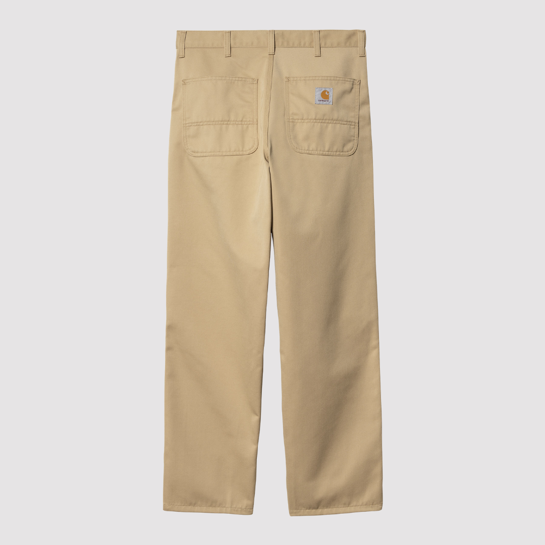 Simple Pant Sable Rinsed