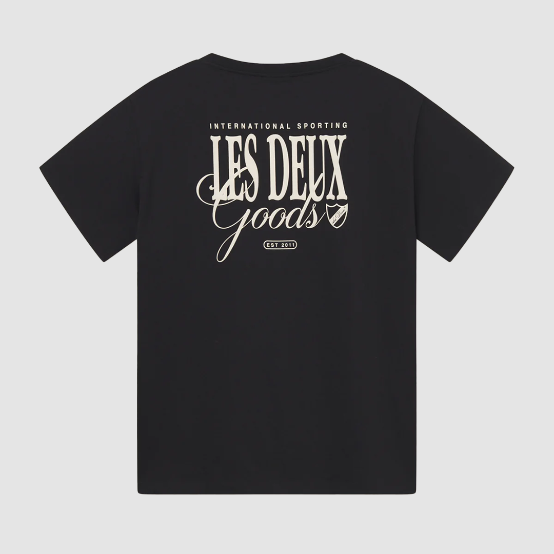 Goods T-Shirt Black / Ivory