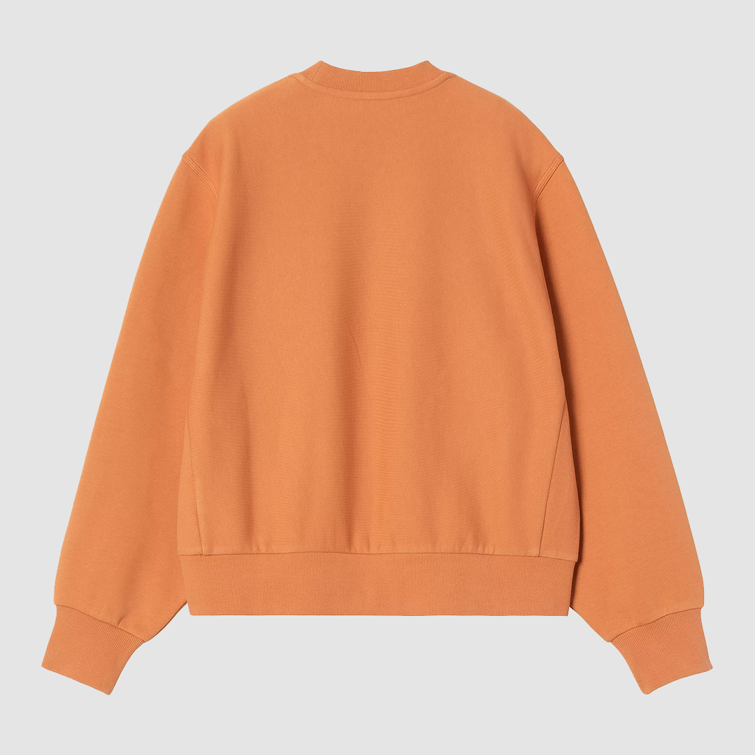 W' American Script Sweat Redhaven