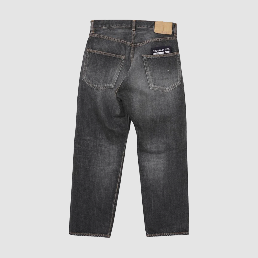 Ankle Denim Black Used
