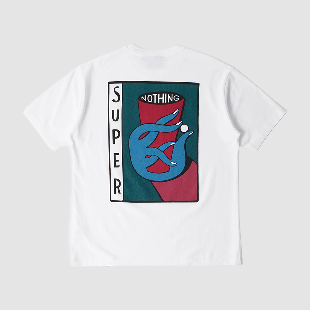 Super Nothing T-Shirt White