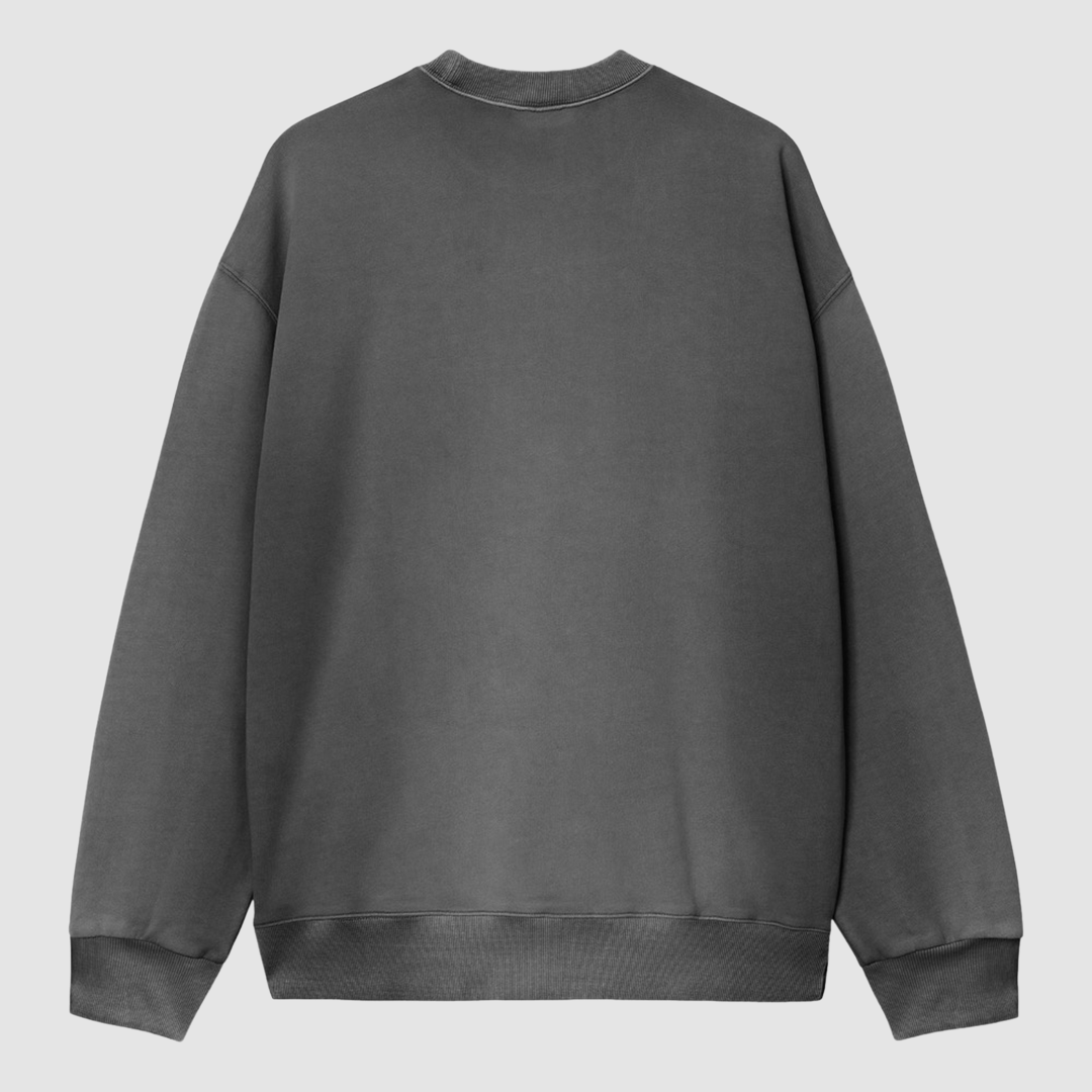 Hudson Sweat Black Chalk Wash